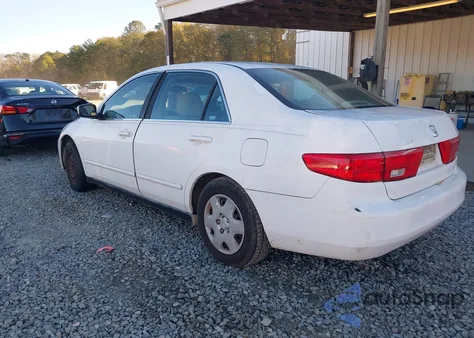 2005 Honda Accord 2.4 Lx from USA, damaged, VIN 1HGCM56415L003053